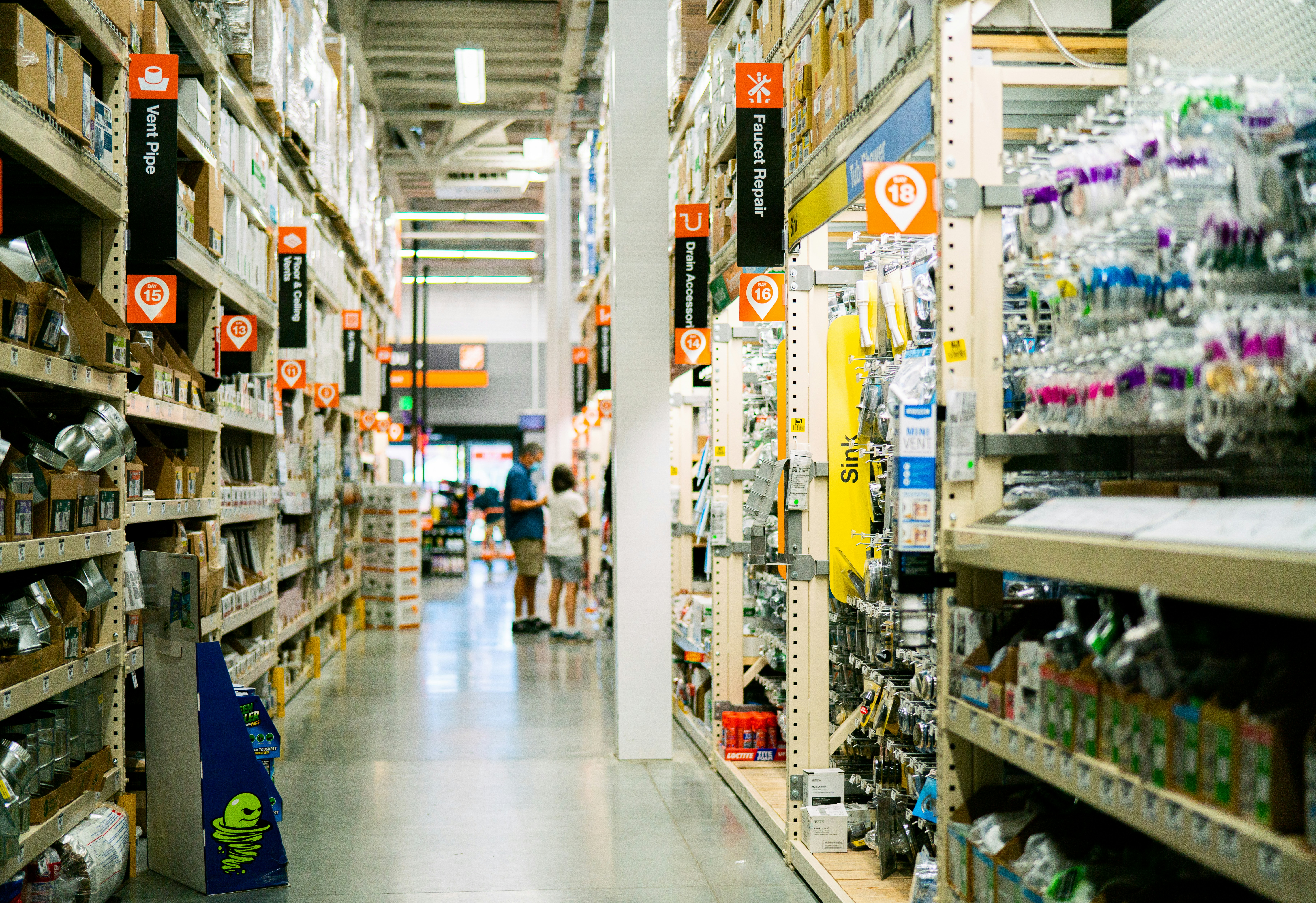 Industrial Supplies — control systems and equipment